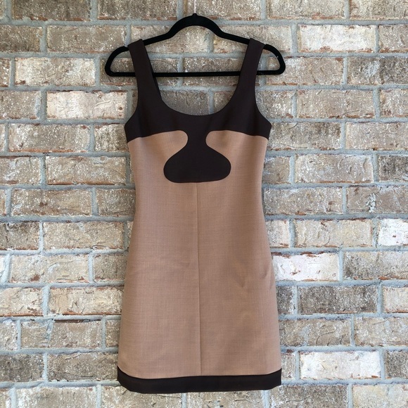 Tory Burch Dresses & Skirts - Tory Burch Mini Brown Dress
